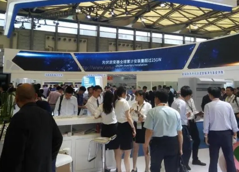 展會現(xiàn)場